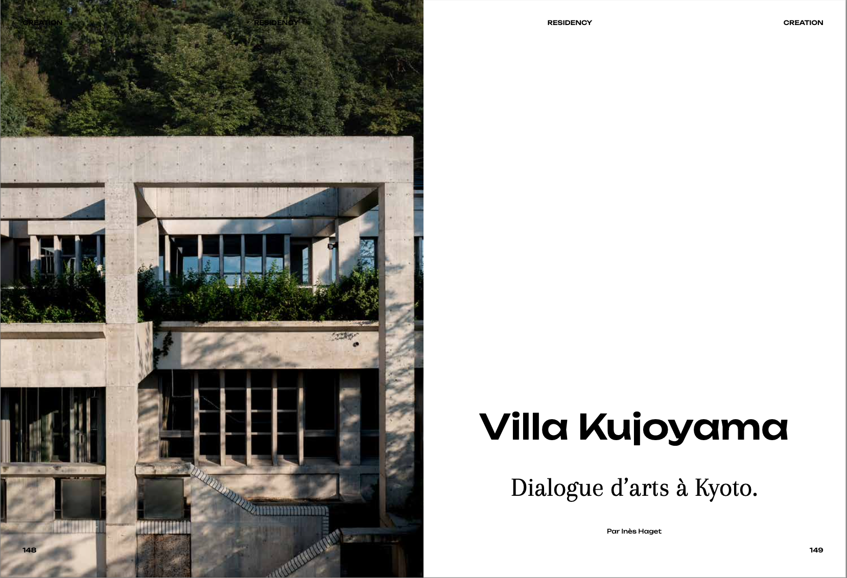 VILLA KUJOYAMA - FORMÆ, AVRIL 2025