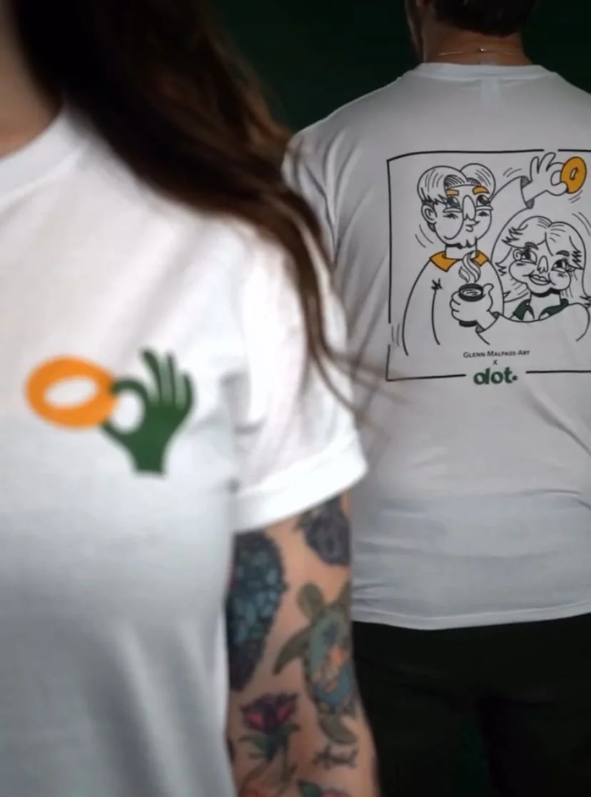 Dot Bagels x Glenn Malpass Art — DotBagels real good bagels