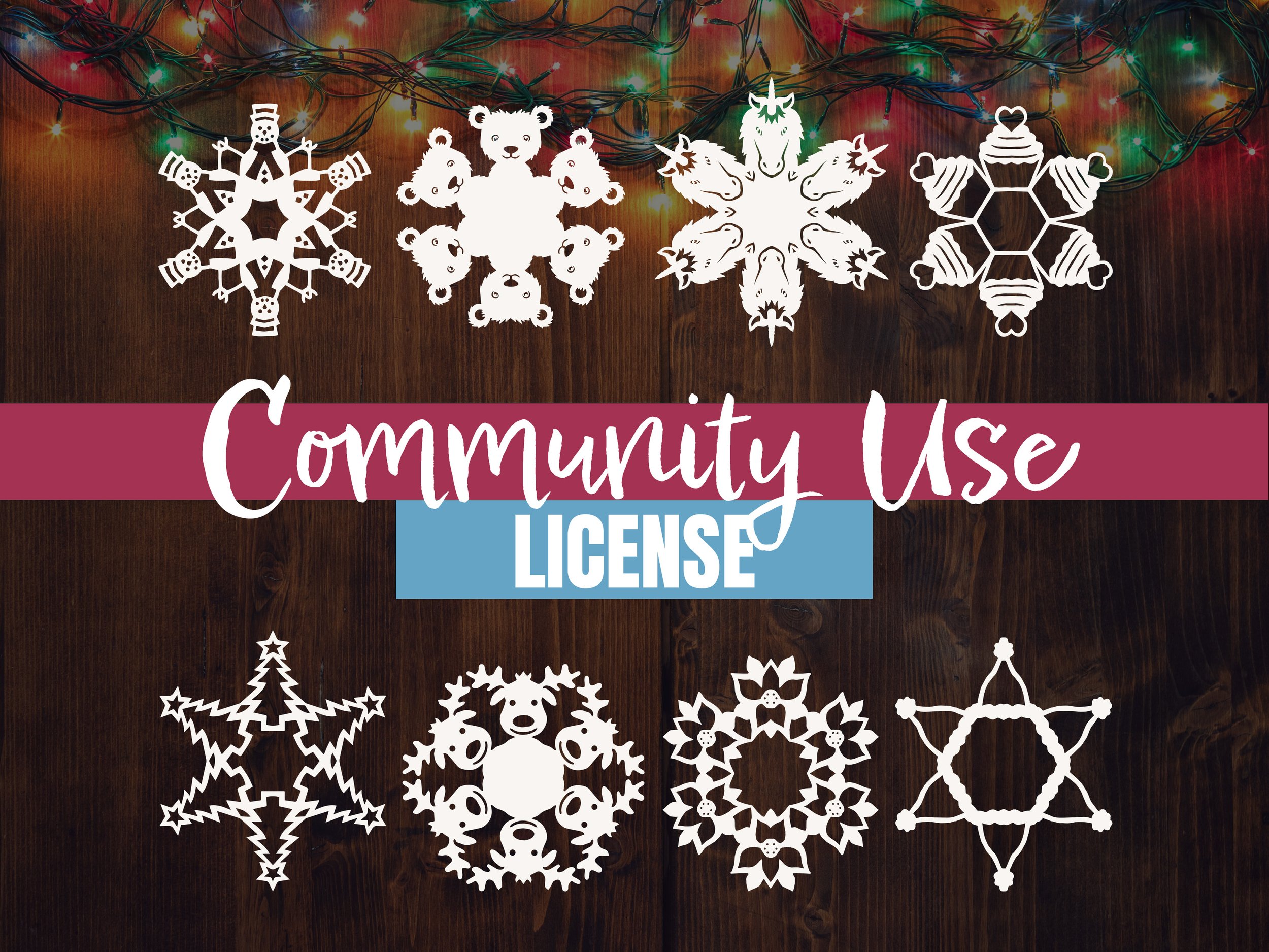 Community Use License