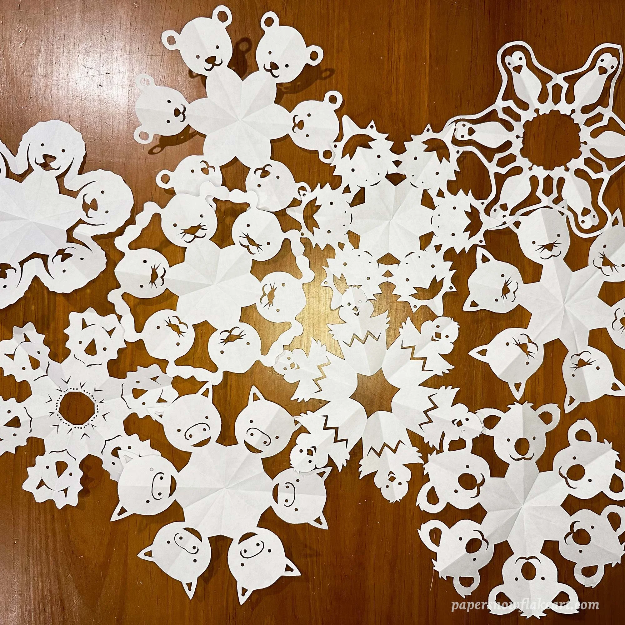 Commercial Use License (SVG files only) — Paper Snowflake Art