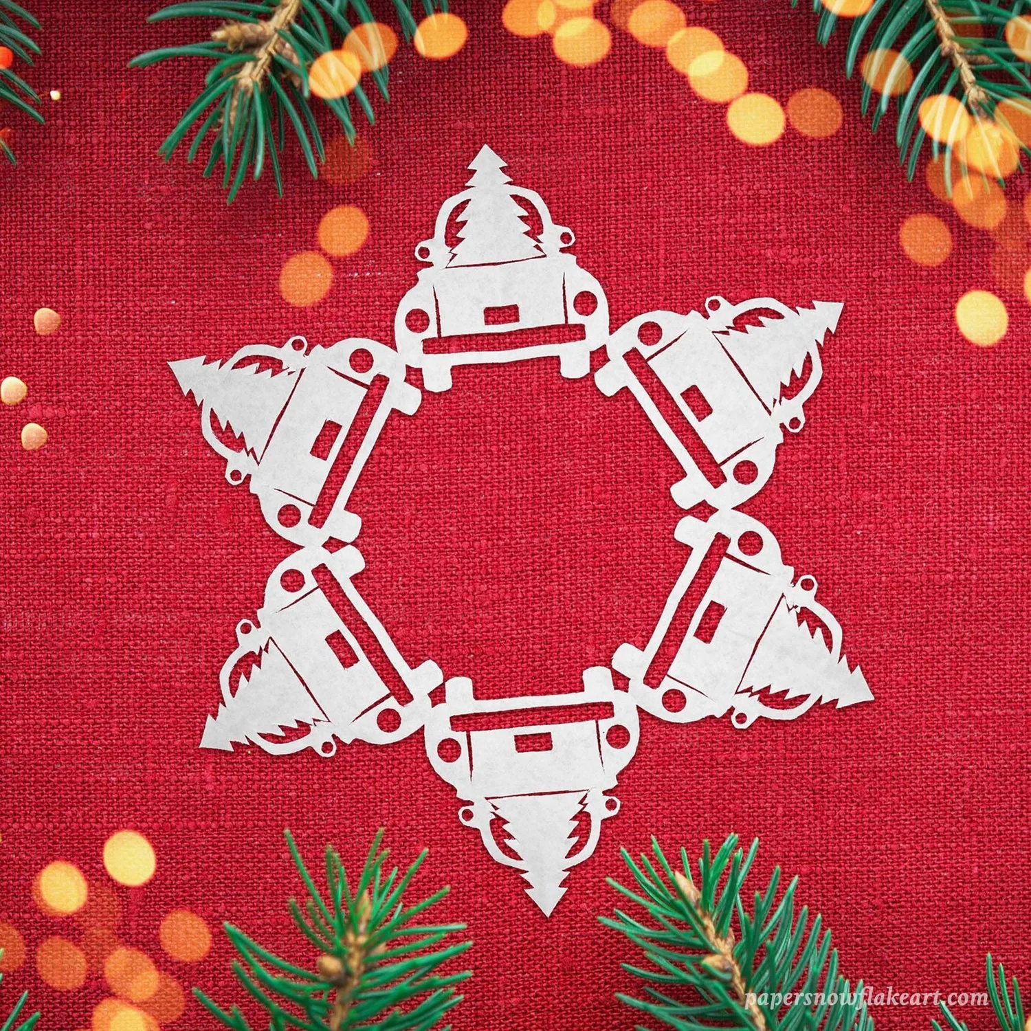 Paper Snowflake Art - Digital Downloads — Paper Snowflake Art
