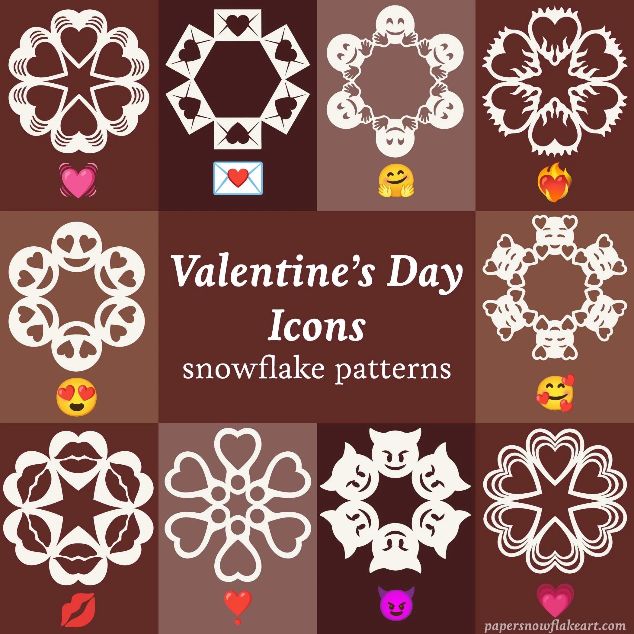 Valentine's Day Icons