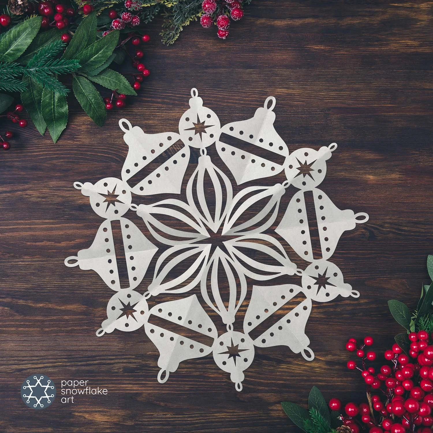 25 Days of Paper Snowflakes 2024 [Designs & Patterns!] — Paper ...
