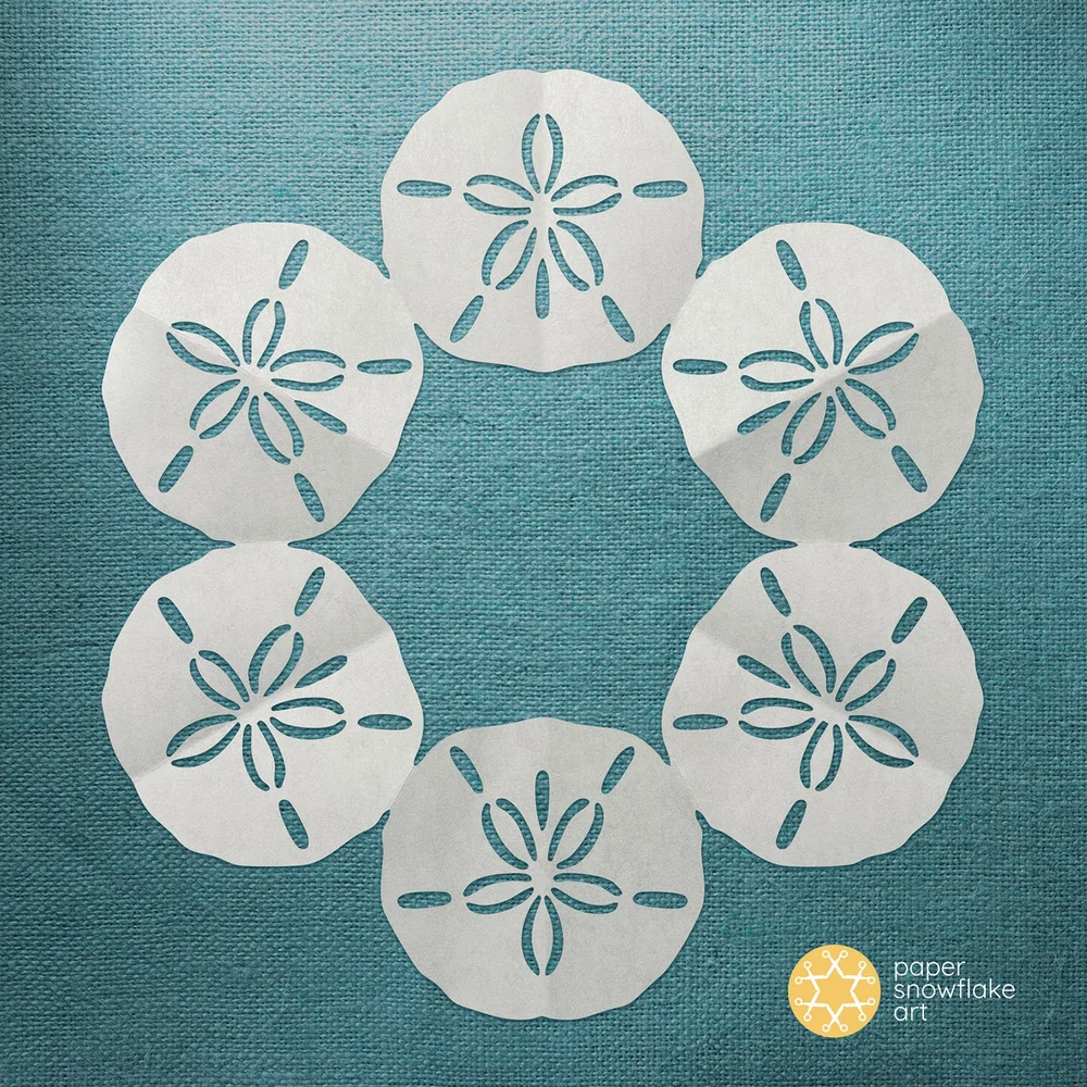 25 Days of Paper Snowflakes 2024 [Designs & Patterns!] — Paper ...