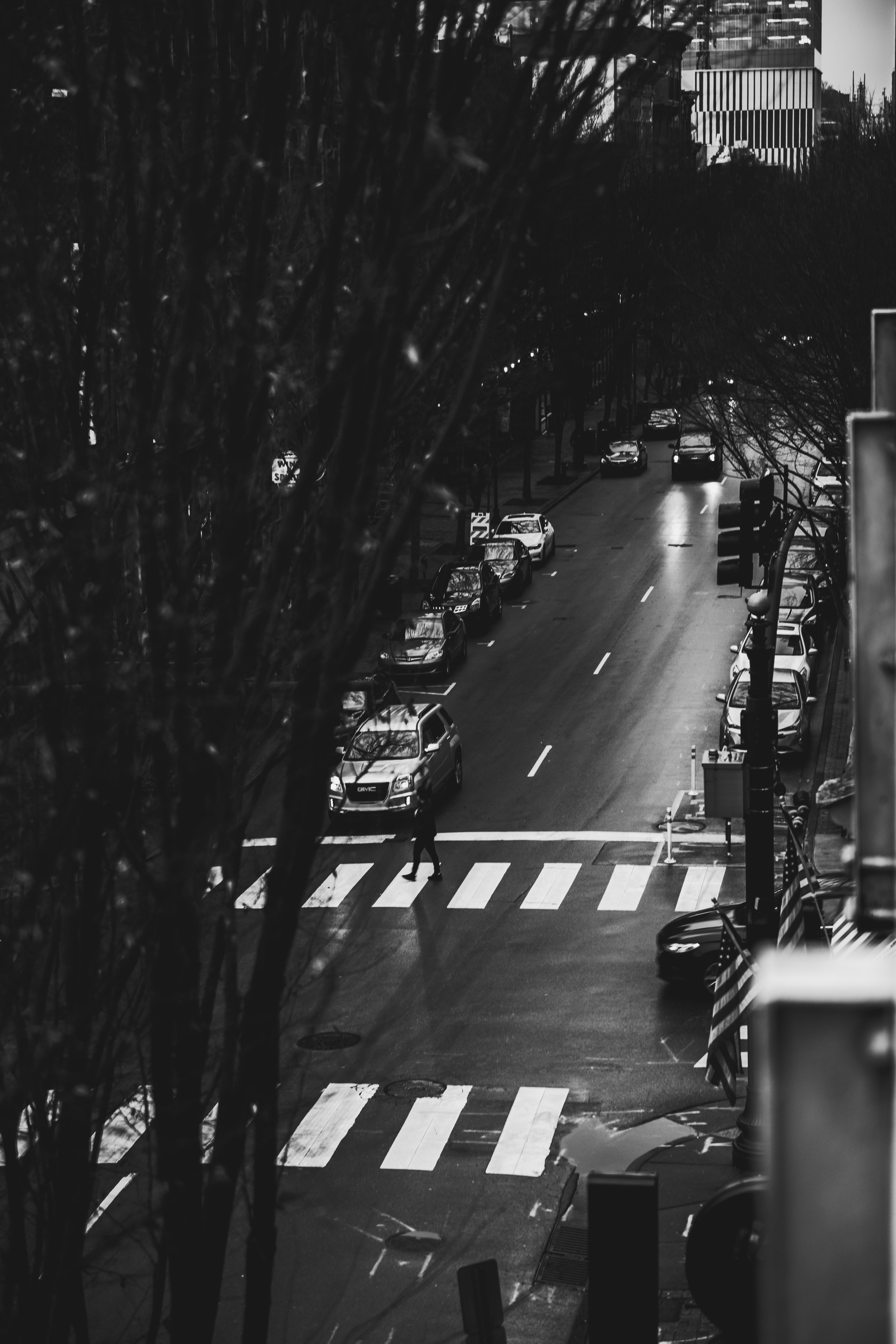 Rainy 4th Ave