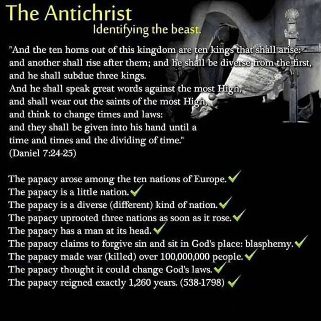 who the antichrist is