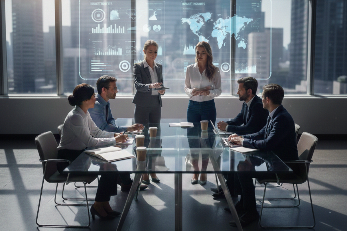 Building a Data-Driven Brand Strategy: From Market Insights to Execution