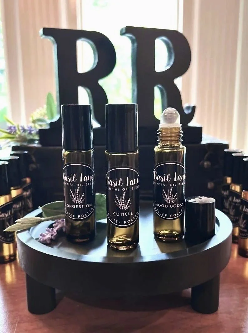 ORGANIC RELIEF ROLLERS