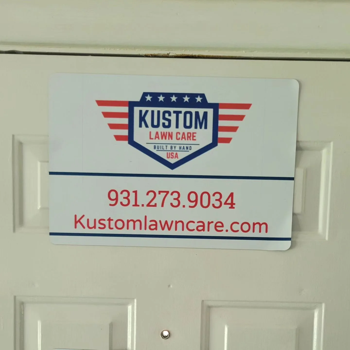 Got a new logo and some new magnets.