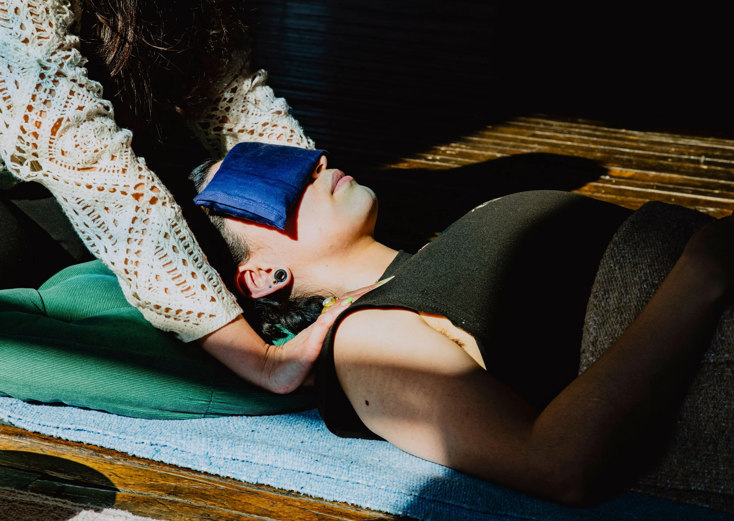 Reiki Sound Bath + Hands-On Healing with Caty and Pau