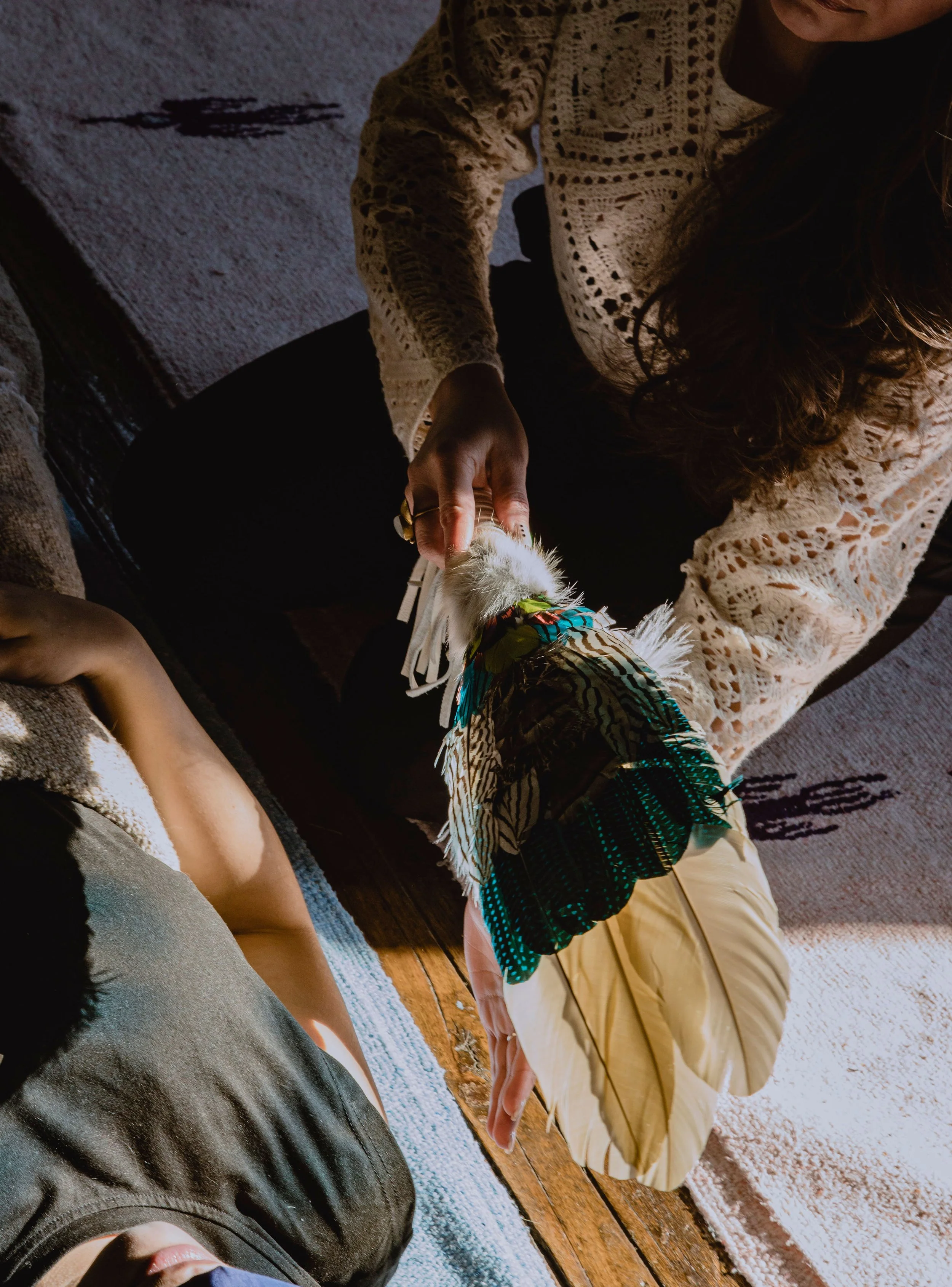 Reiki Sound Bath + Hands-On Healing with Caty and Pau