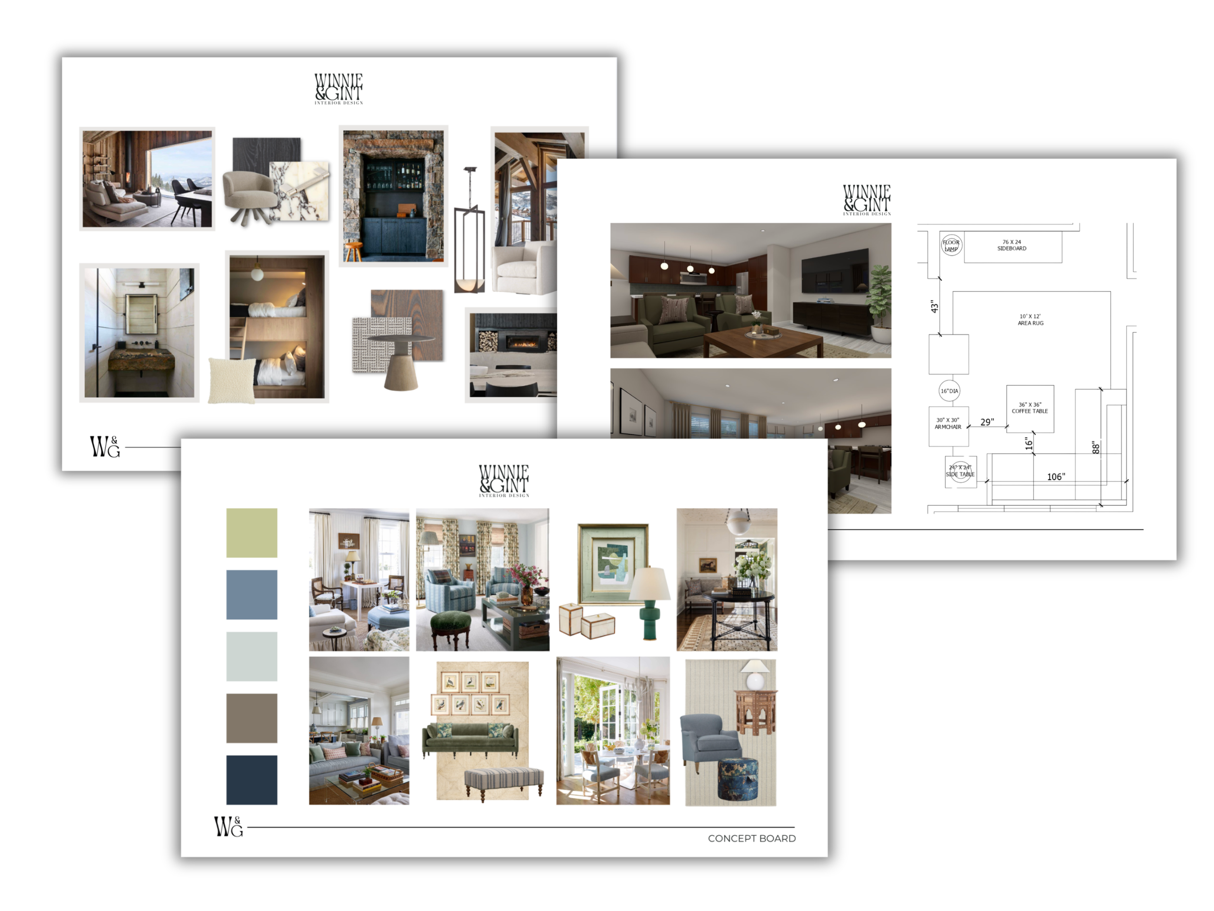 DESIGNER TO DESIGNER — Winnie & Gint Interior Design