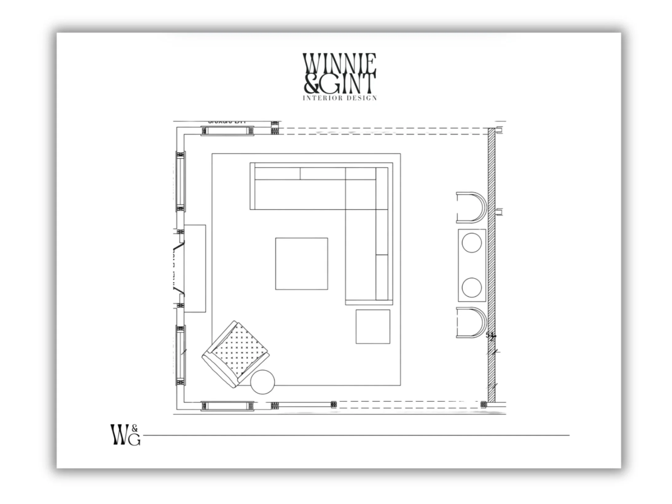 VIRTUAL INTERIOR DESIGN — Winnie & Gint Interior Design