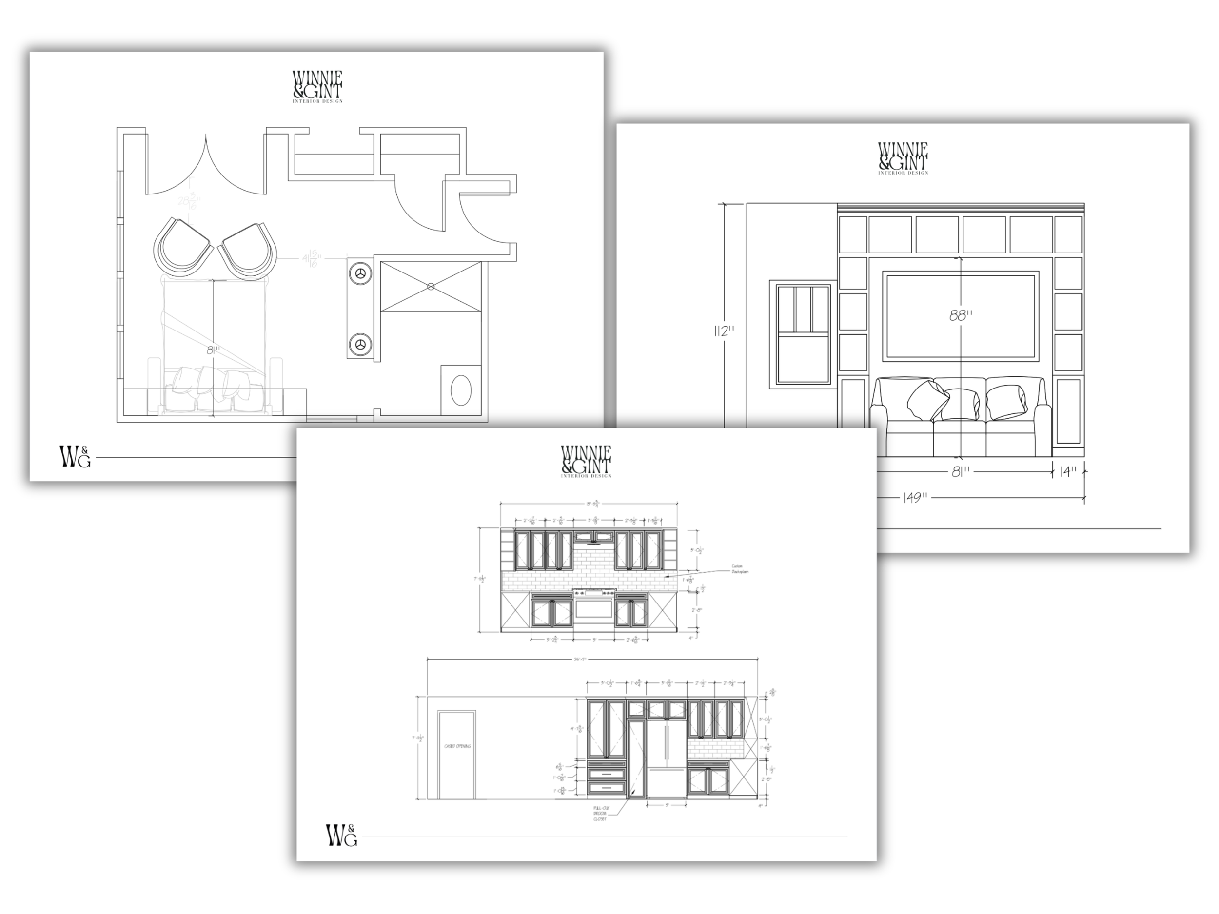 DESIGNER TO DESIGNER — Winnie & Gint Interior Design