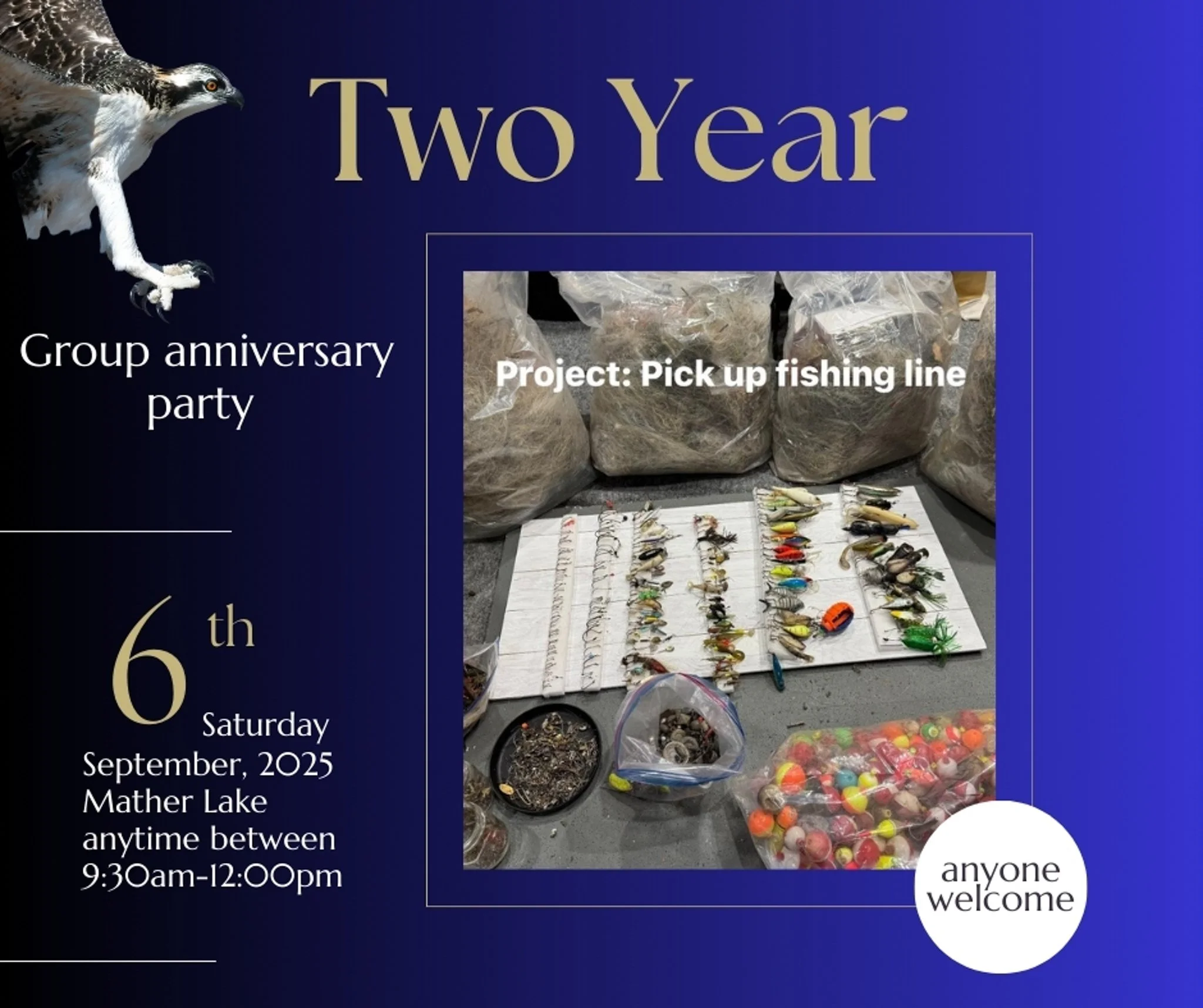 Two year appreciation party