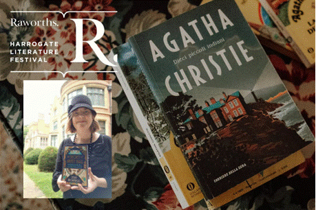 Harrogate Literature Festival: The Woman Behind the Words (panel event)