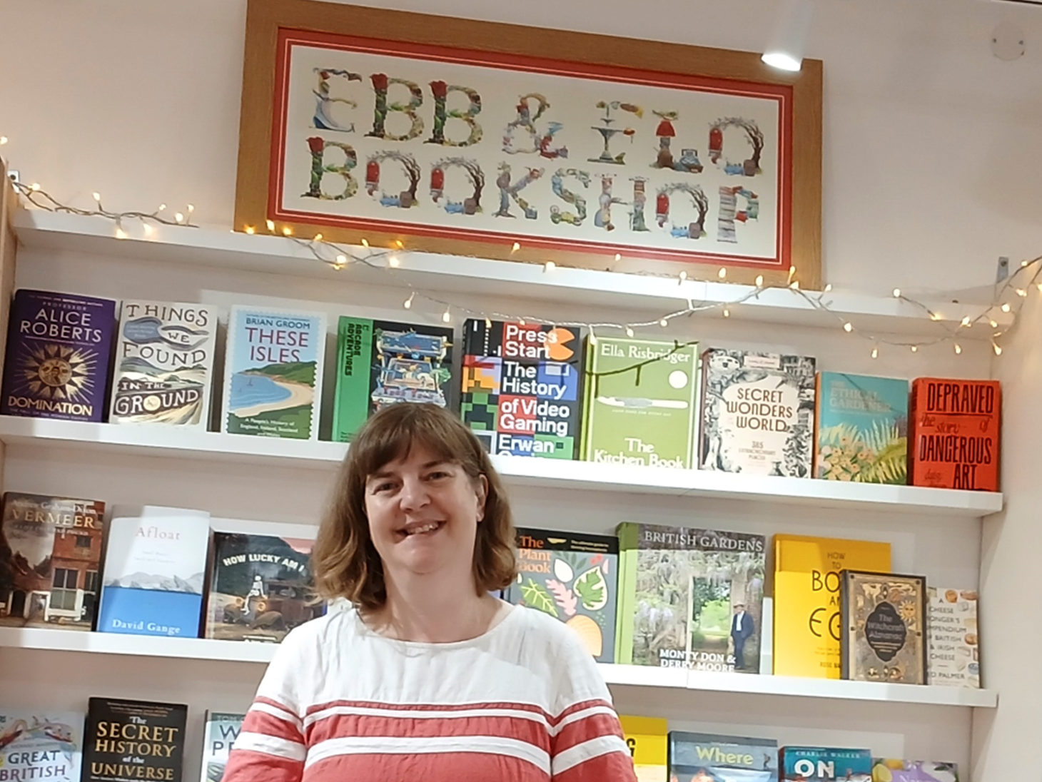 Ebb &amp; Flo Bookshop: The Secret of Abney Hall launch event