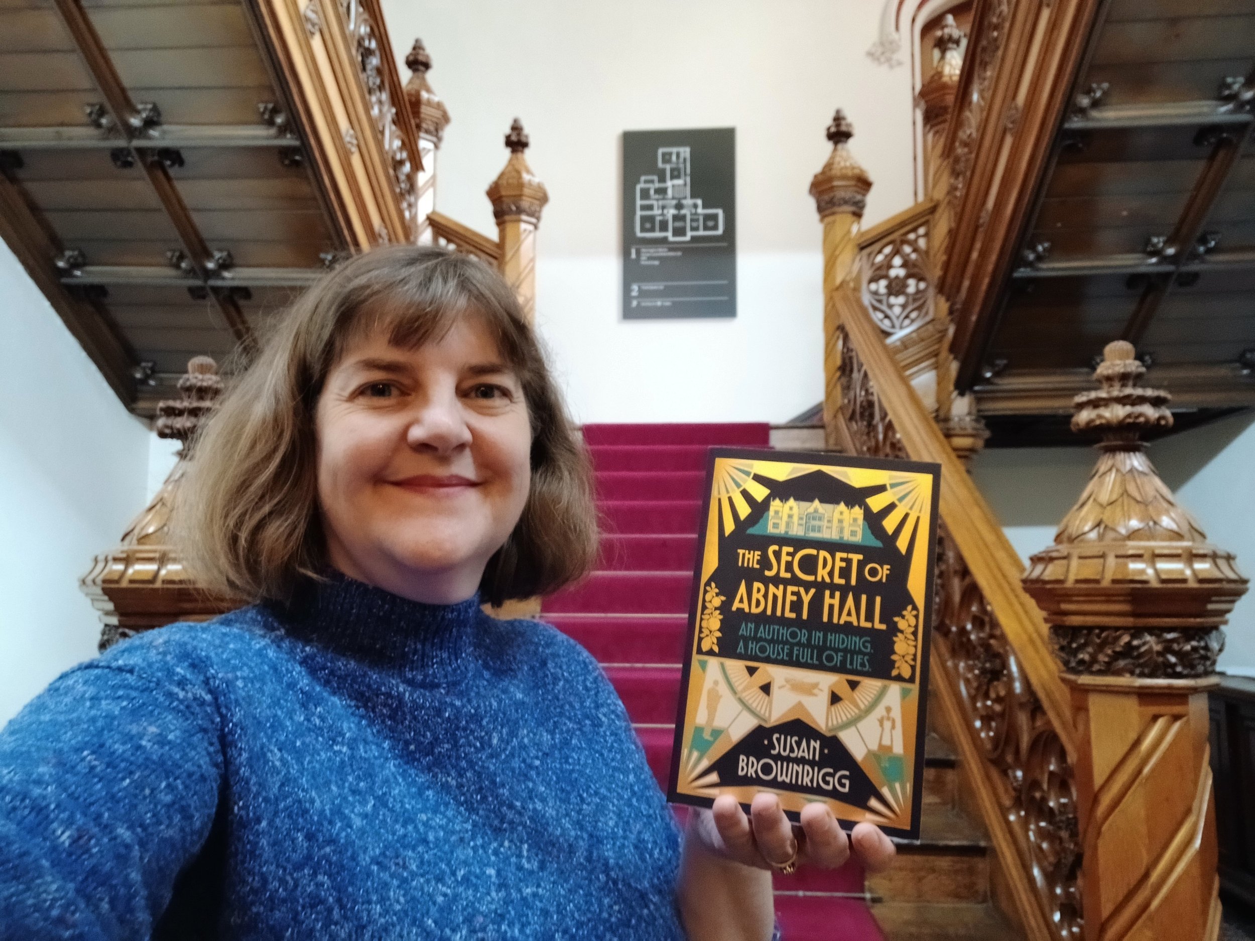 Bookends Festival: Widnes Library: The Secret of Abney Hall talk & signing