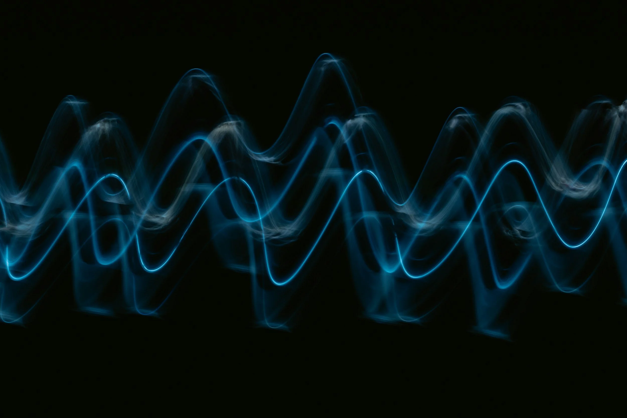 image of sound waves