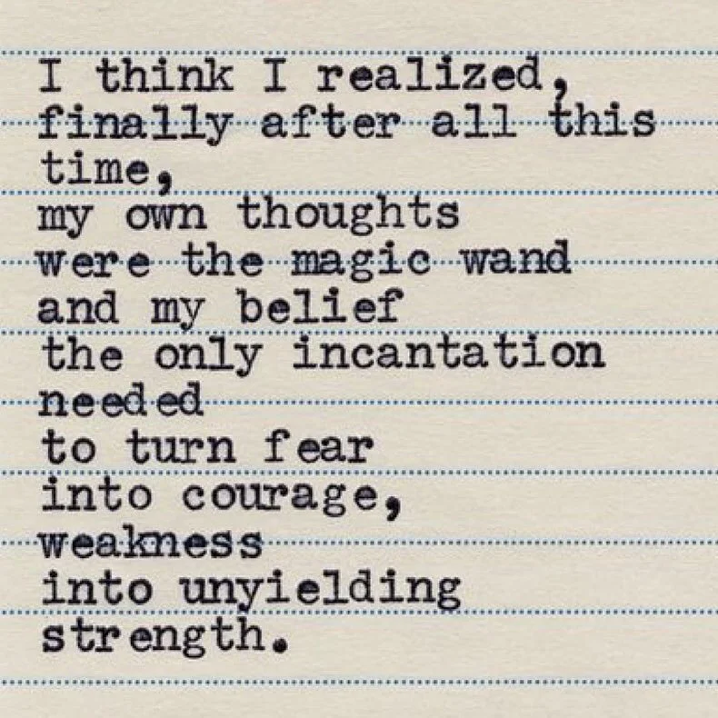 typewriter text of partial poem