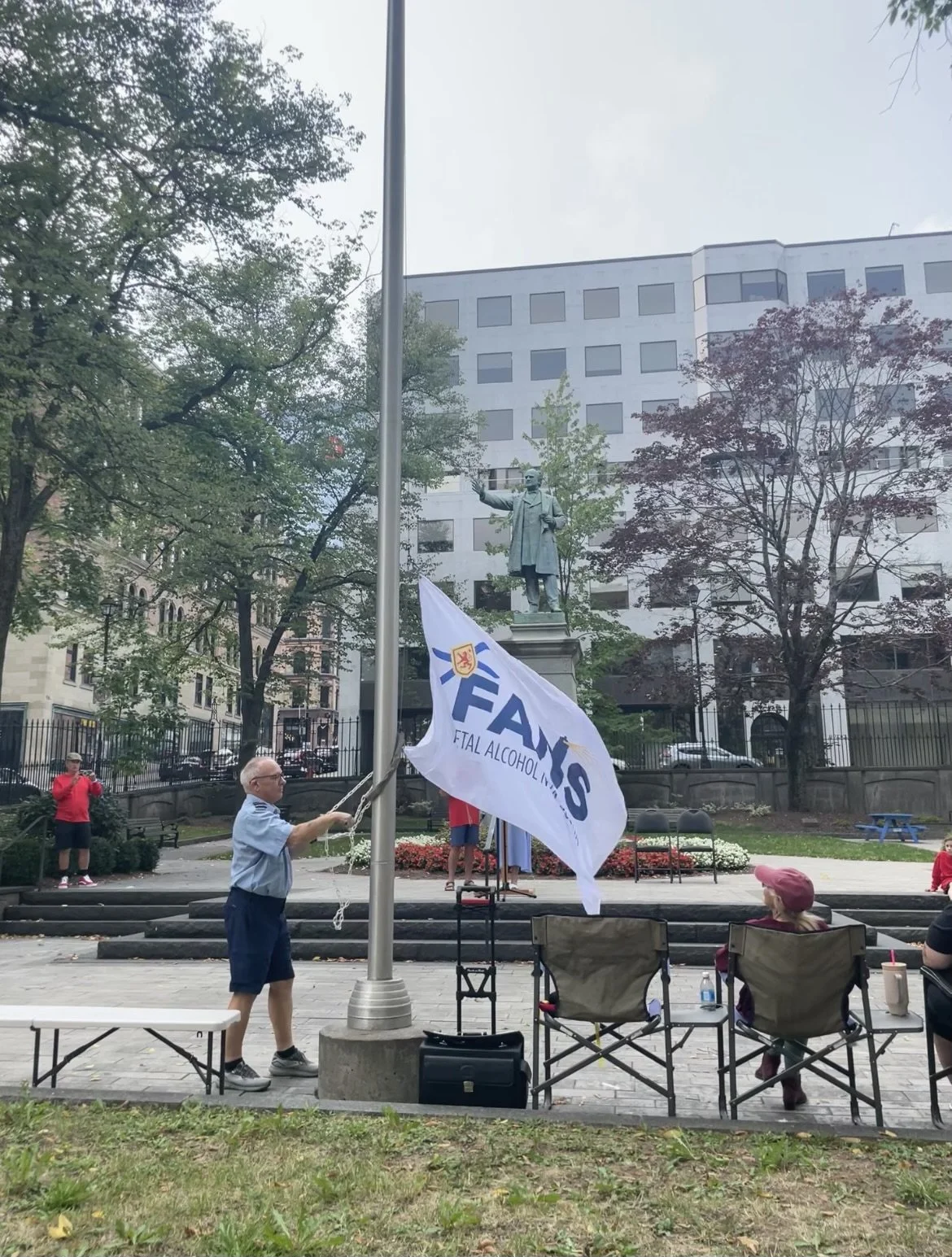 FANS 2nd Annual Awareness Walk &amp; Flag Raising - Sept. 5, 2026