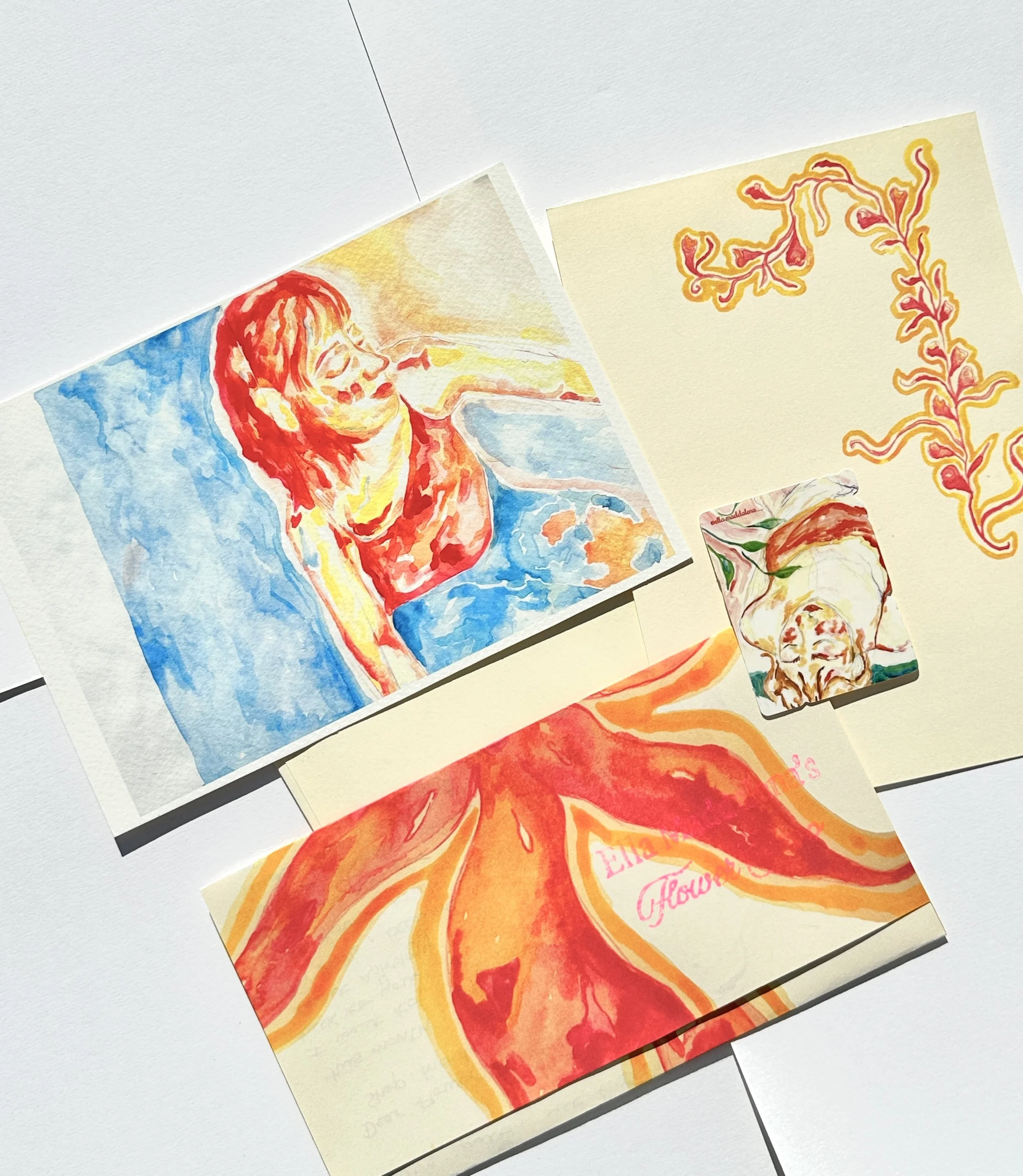 3 Months of The 'Flower Shop' UK Shipping <3