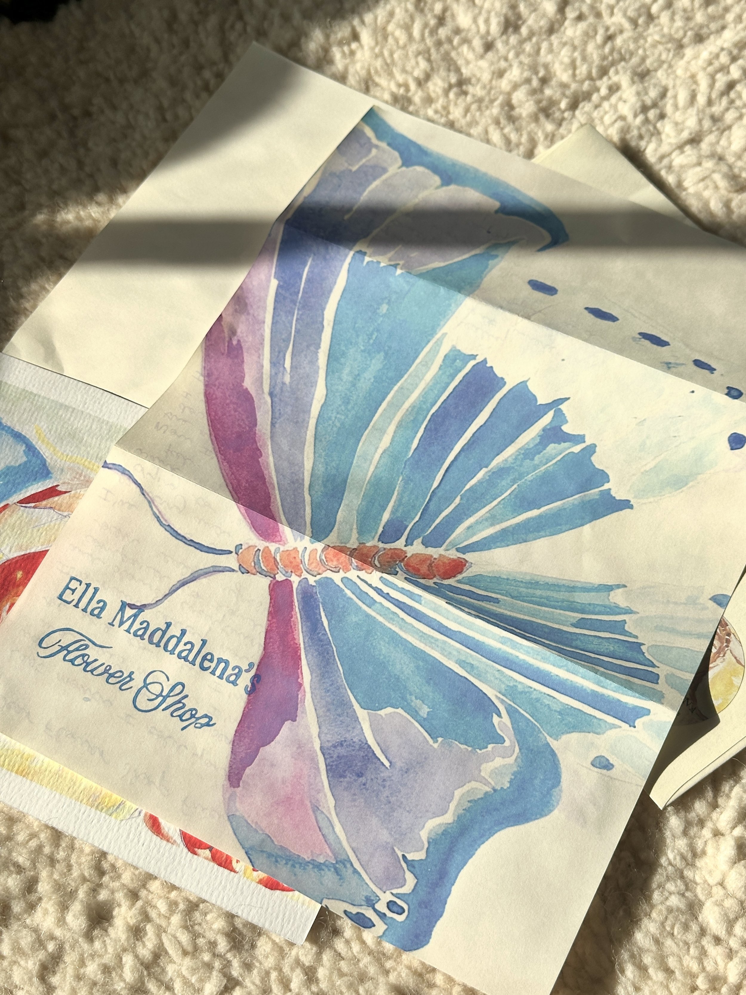 3 Months of The 'Flower Shop' Worldwide shipping <3