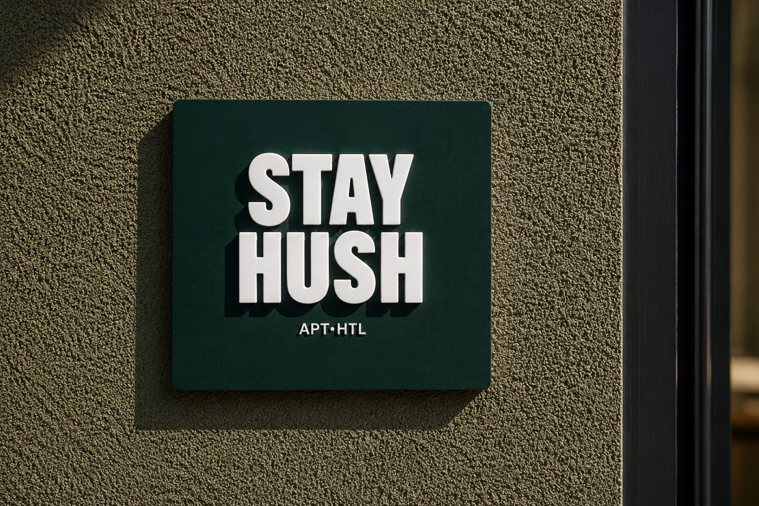 Stay Hush Operating Platform