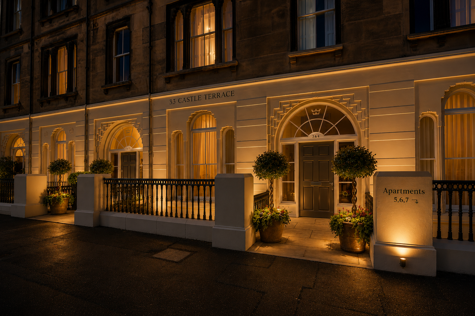 Stay Hush Castle Terrace