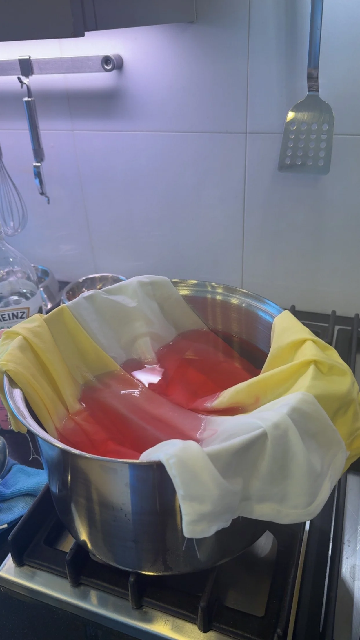 dye process