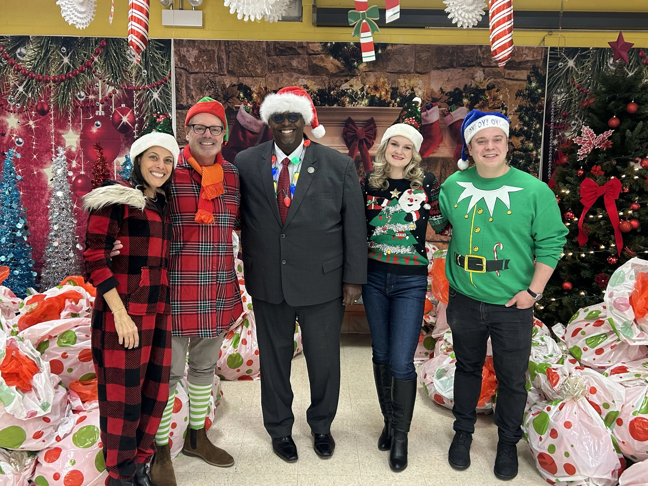 The 2025 Holiday Gift Drive was a Cheerful Success for All!