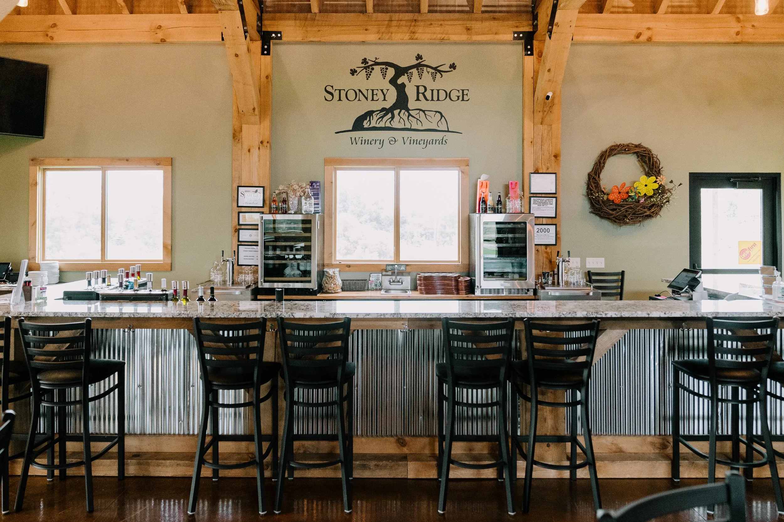 Montney Ridge Stoney Ridge Vineyards
