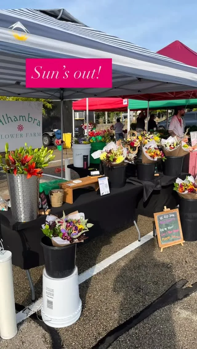Looks like it’ll be warm today! We’re at market with our seasonal bouquets in multiple sizes and lilies by the stem!
#farmersmarket #cutflowers #localflowers #madisonwi