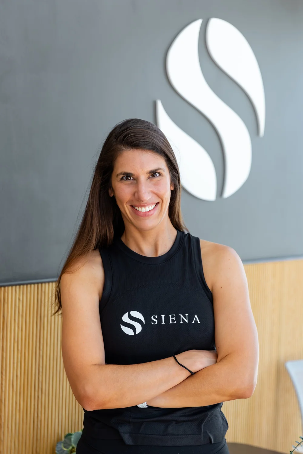 Amy, Doctor of Physical Therapy and founder of Siena