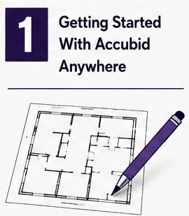 Getting Started with Accubid Anywhere
