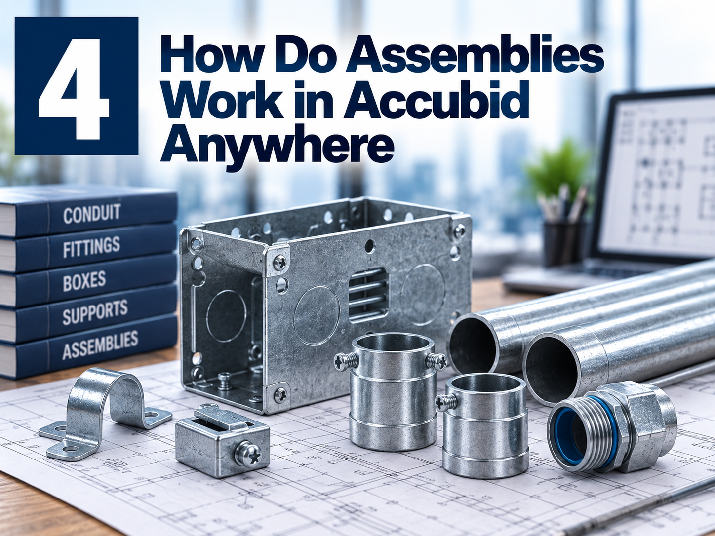 How Do Assemblies Work in Accubid Anywhere?