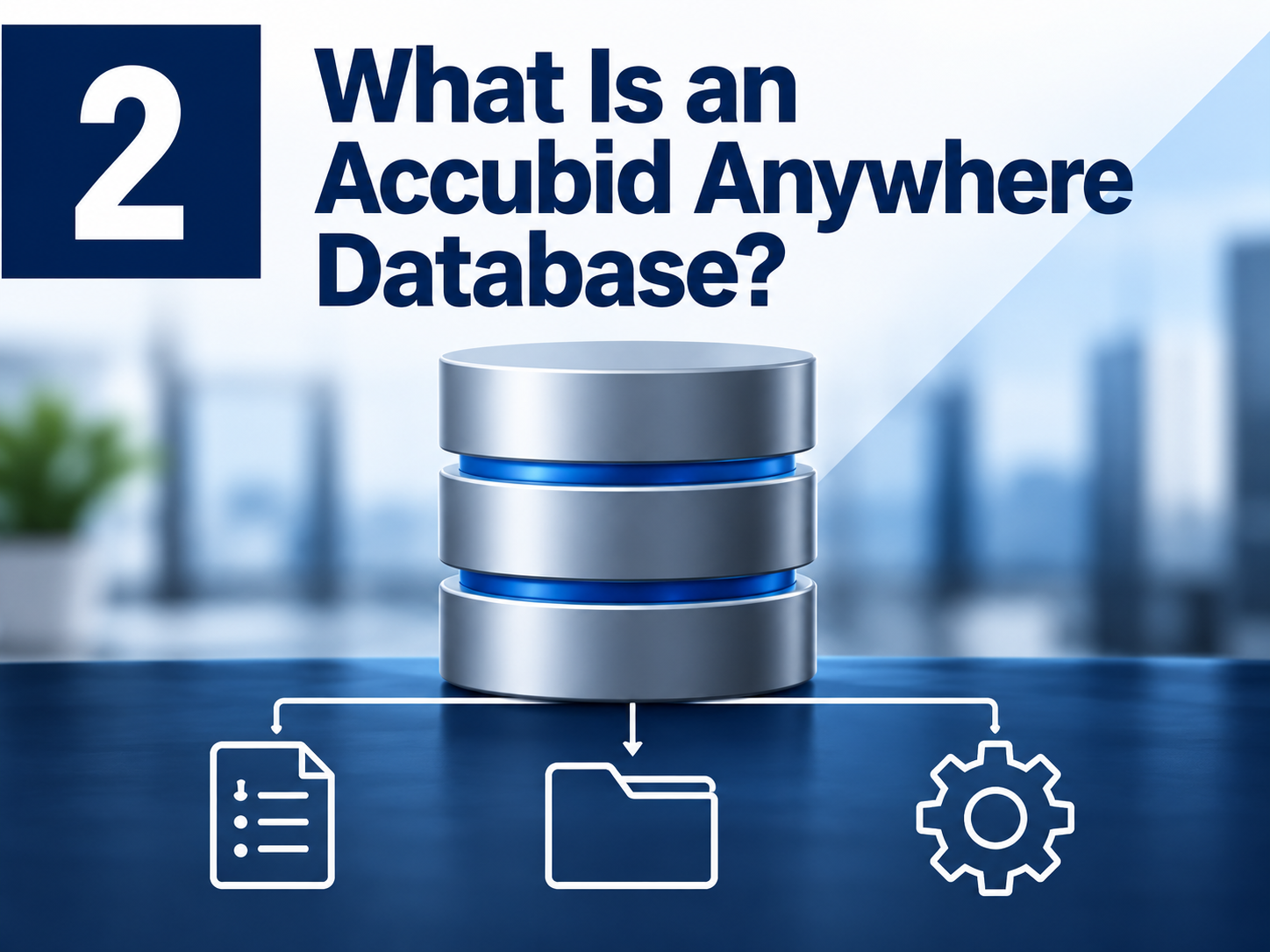 What Is an Accubid Anywhere Database?