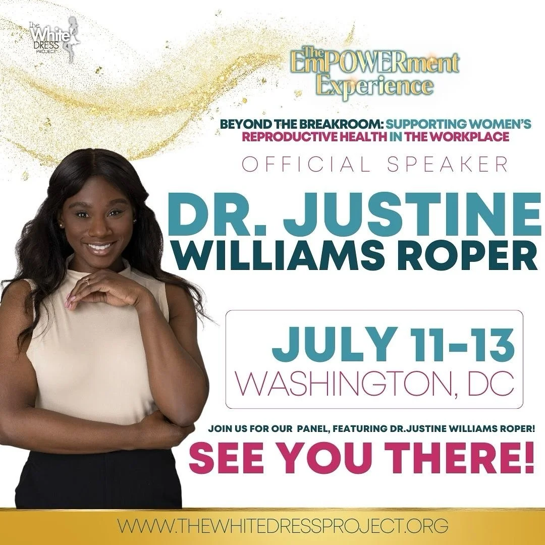 I am incredibly honored to be a panelist at The White Dress Project Empowerment Experience in Washington, DC, celebrating fibroid awareness. 

This event is so important as it brings attention to an issue that affects so many women, yet often goes un
