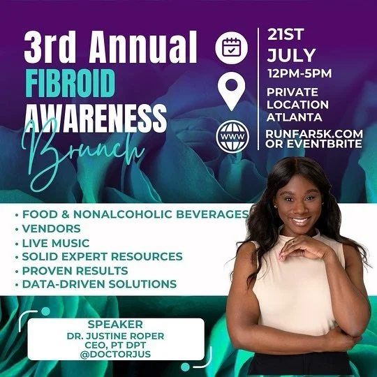 🌟 I am beyond thrilled to announce that I&rsquo;ll be speaking at the Fibroid Pandemic&rsquo;s Fibroid Awareness Brunch in Atlanta! 🌟

This event holds a special place in my heart as we come together to shed light on a condition that affects so man