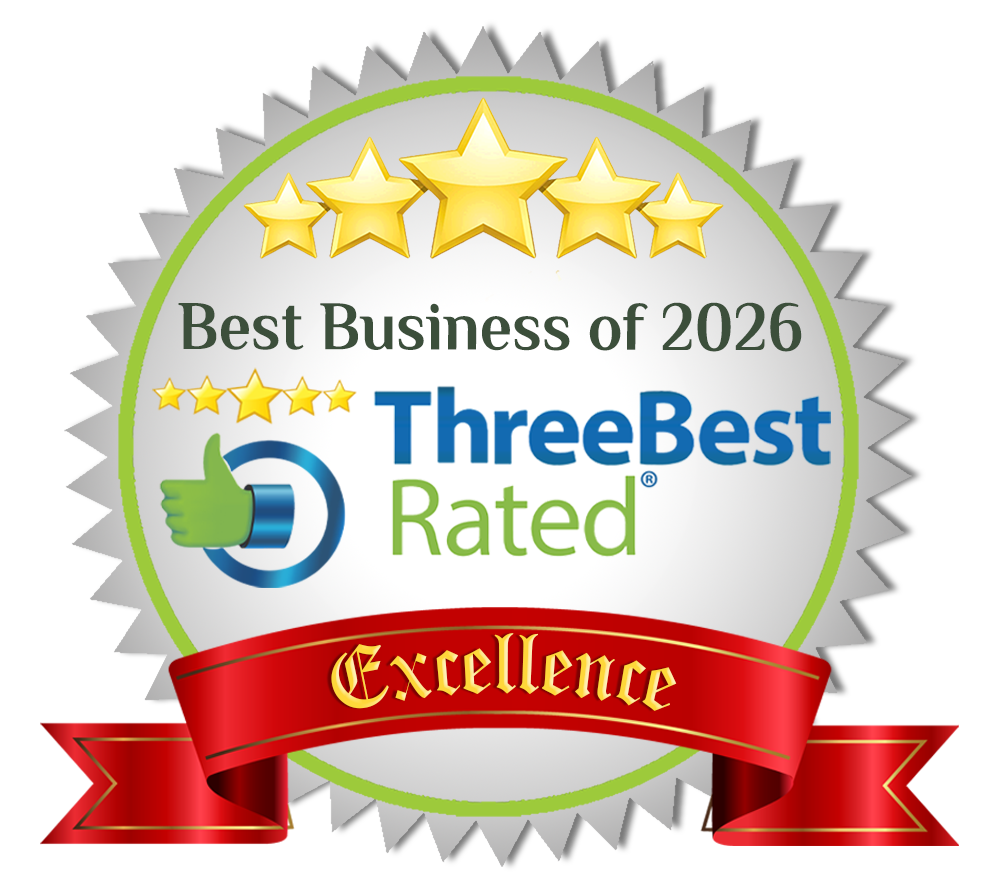 Three Best Rated badge for Zenith Zone Cleaning Team