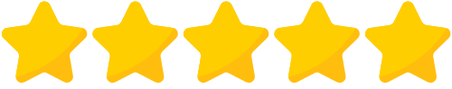 5 gold stars