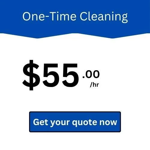 $50/hr one time cleaning badge