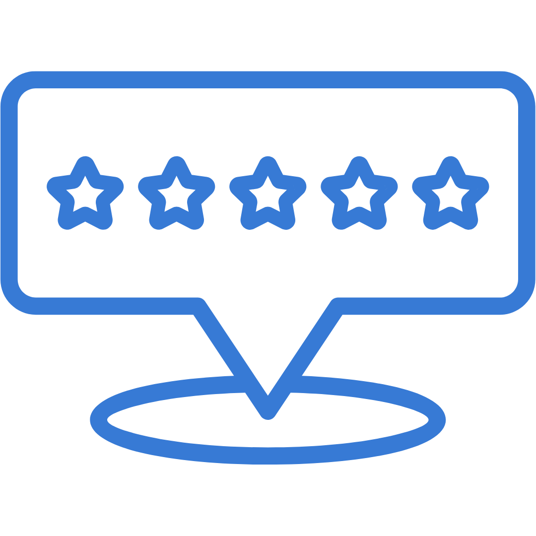 5.0-star Google Rating