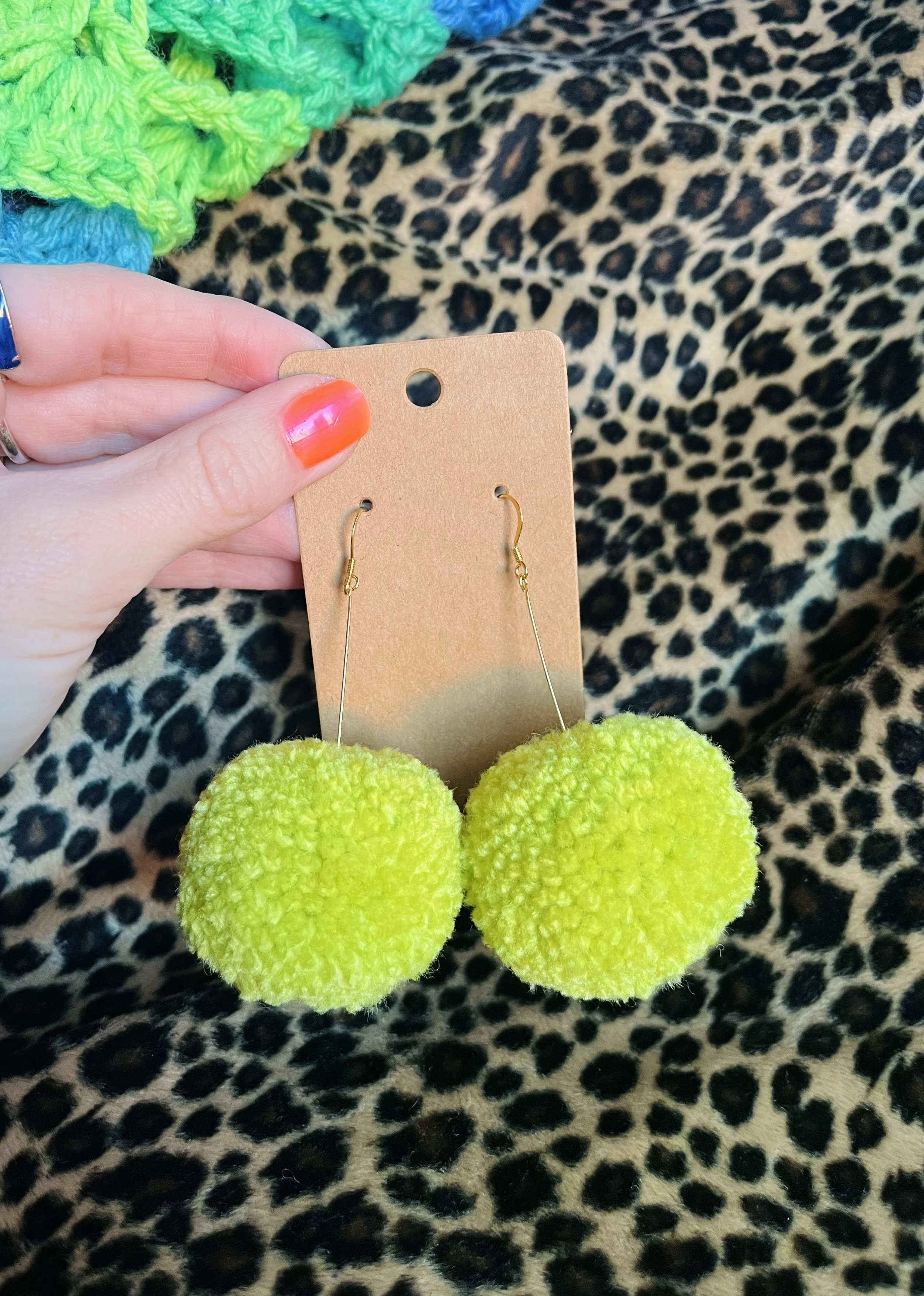 Green Poofs