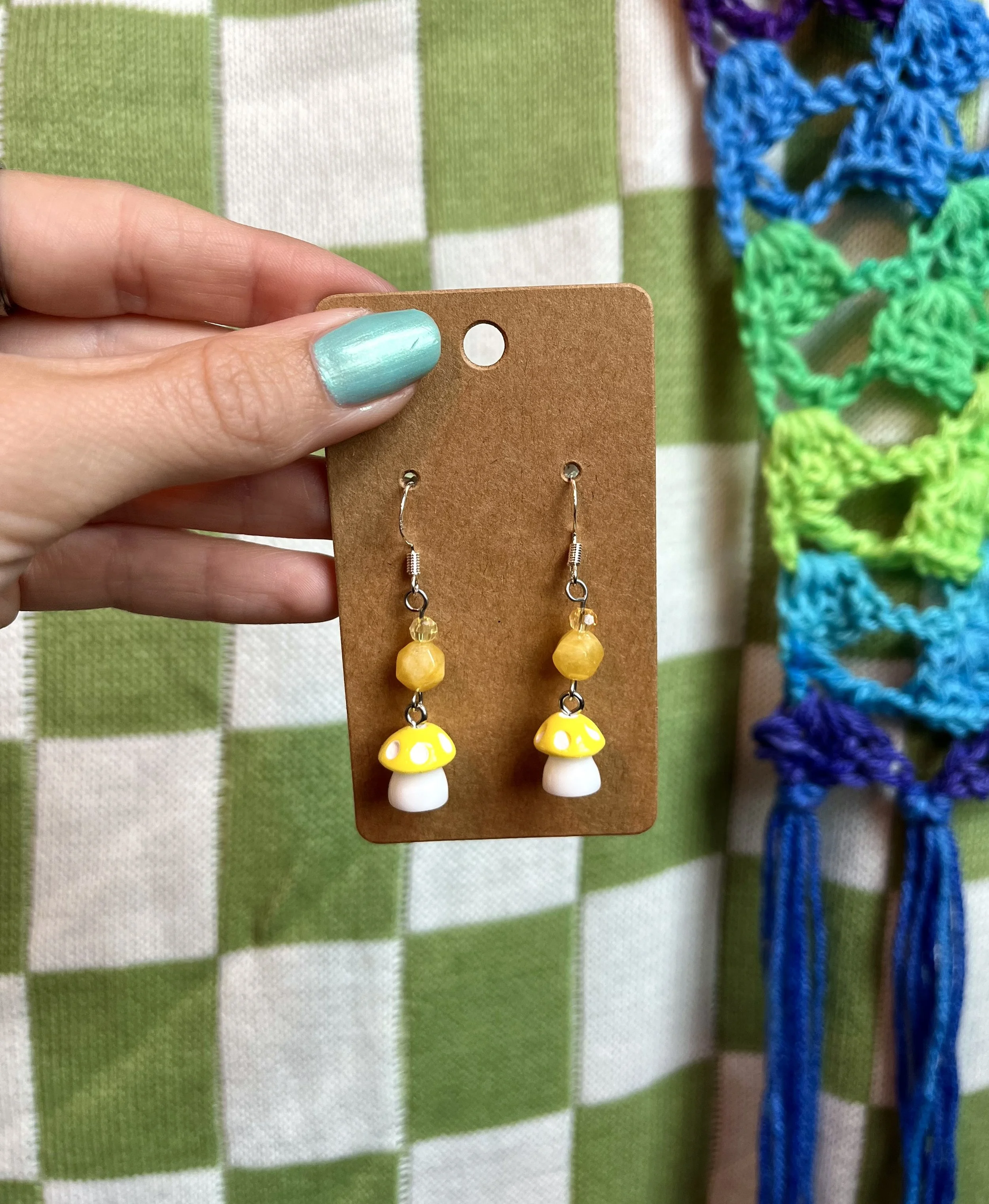 Happy Little Mushies