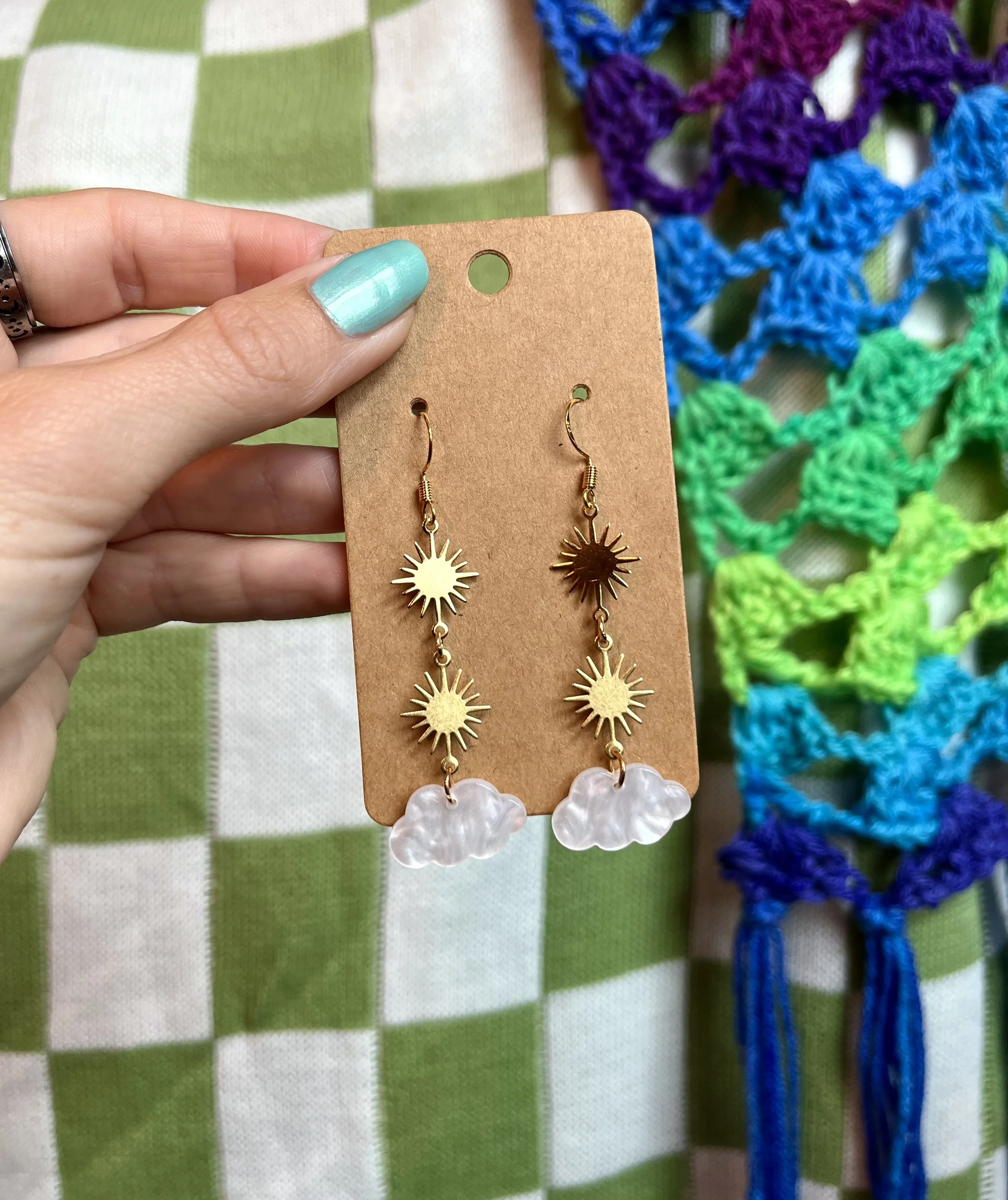 Sunshine on a Cloudy Day