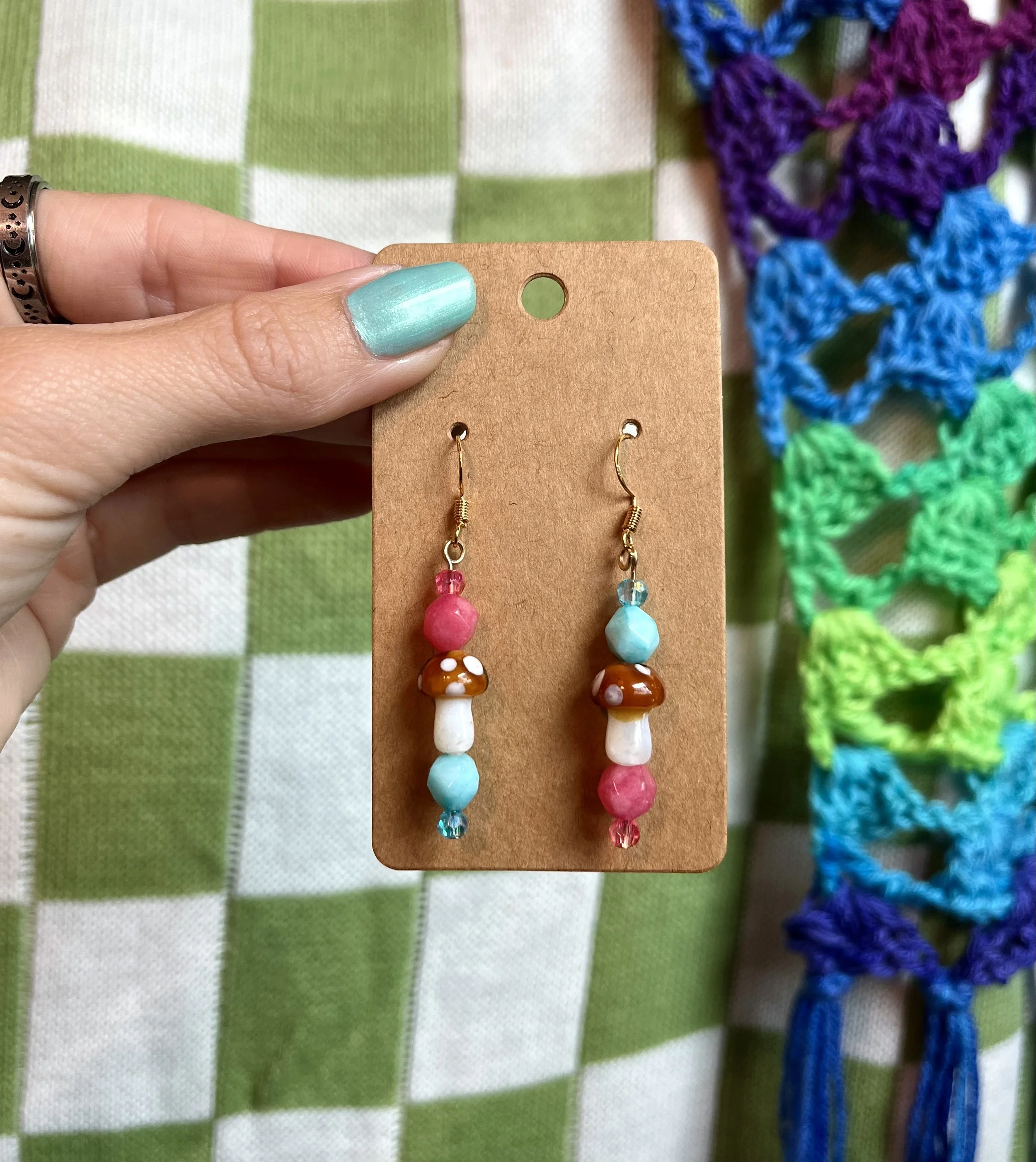 Cotton Candy Mushies