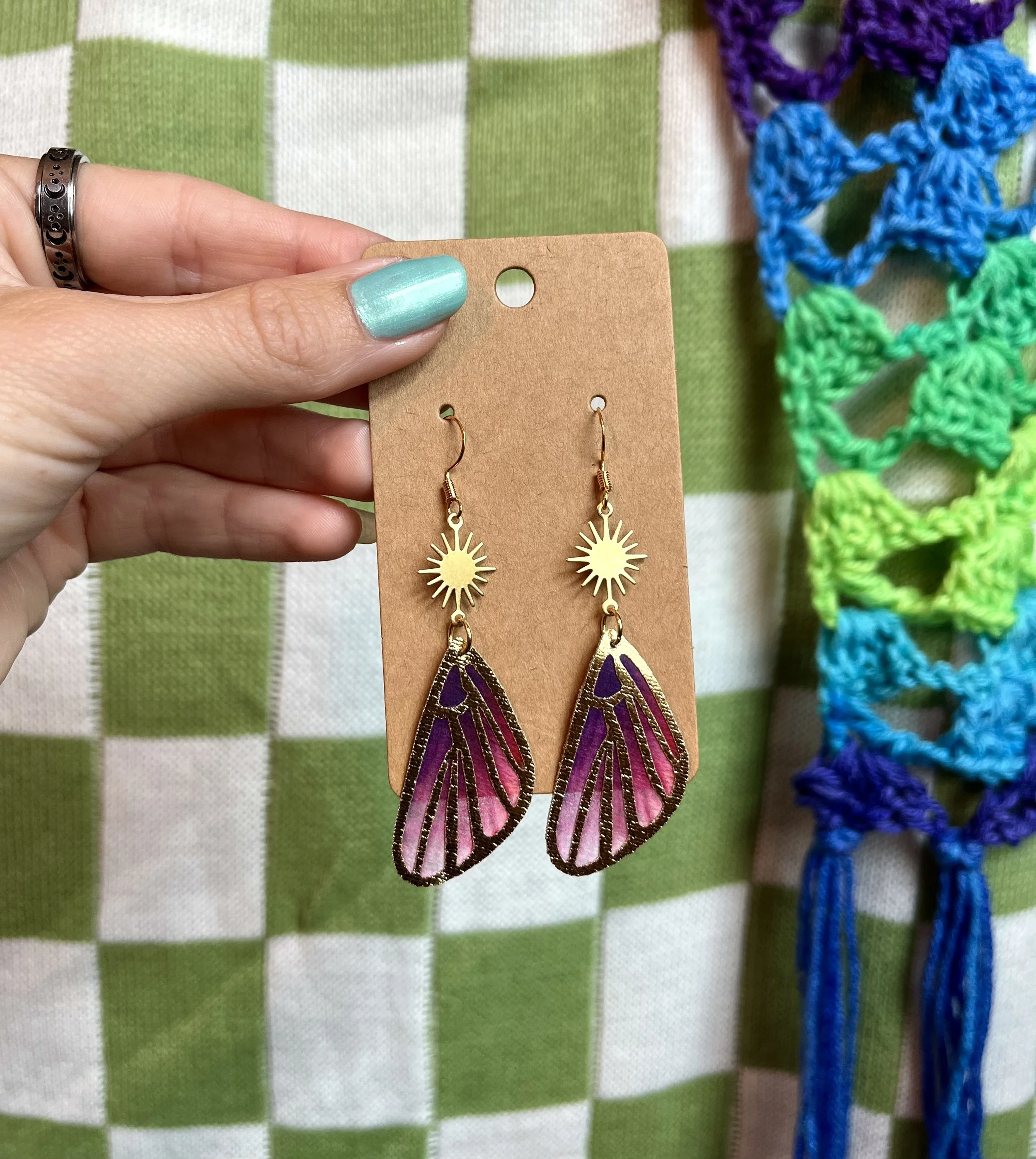 Sunset Butterfly Wings