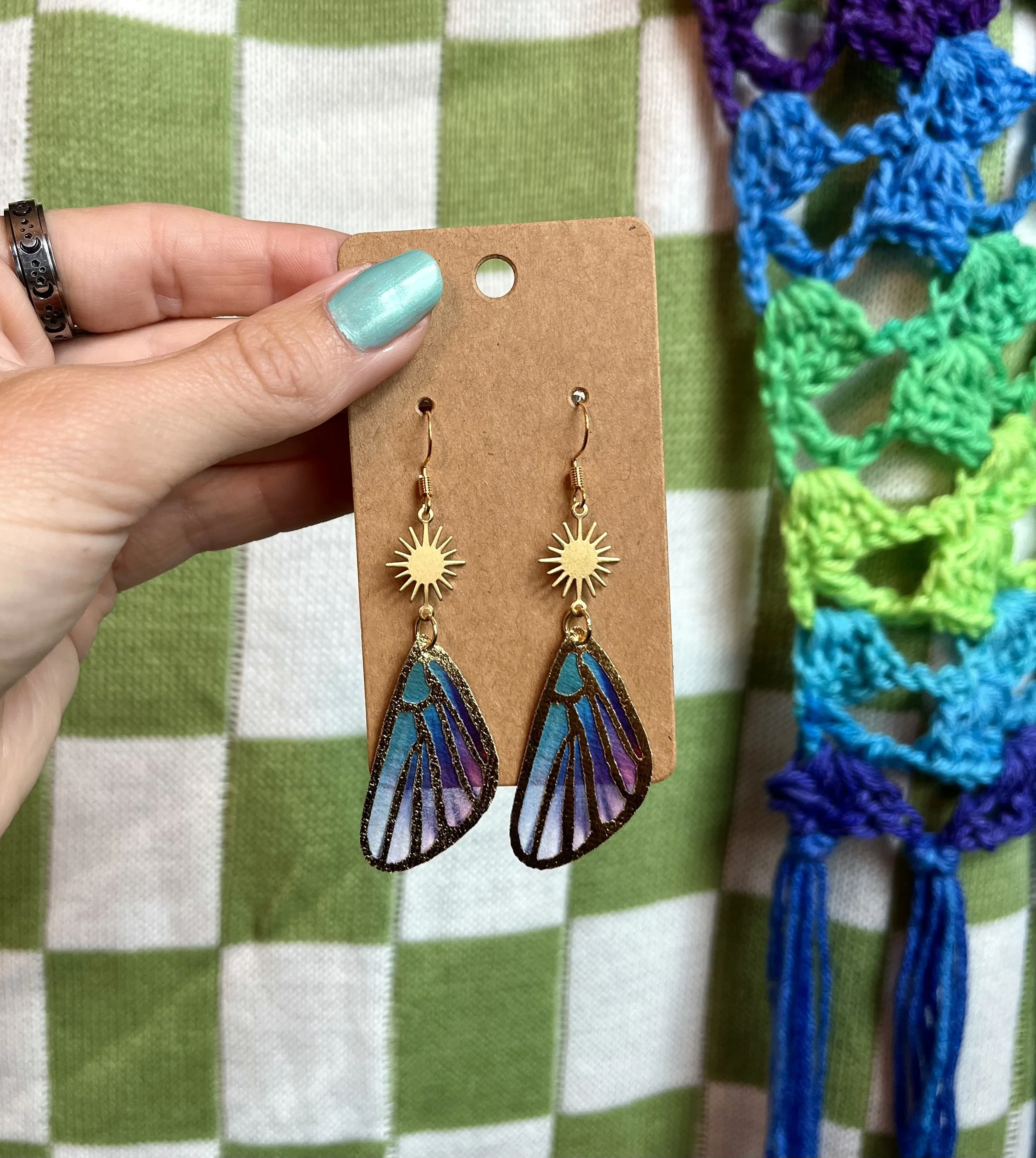 Moonlight Butterfly Wings