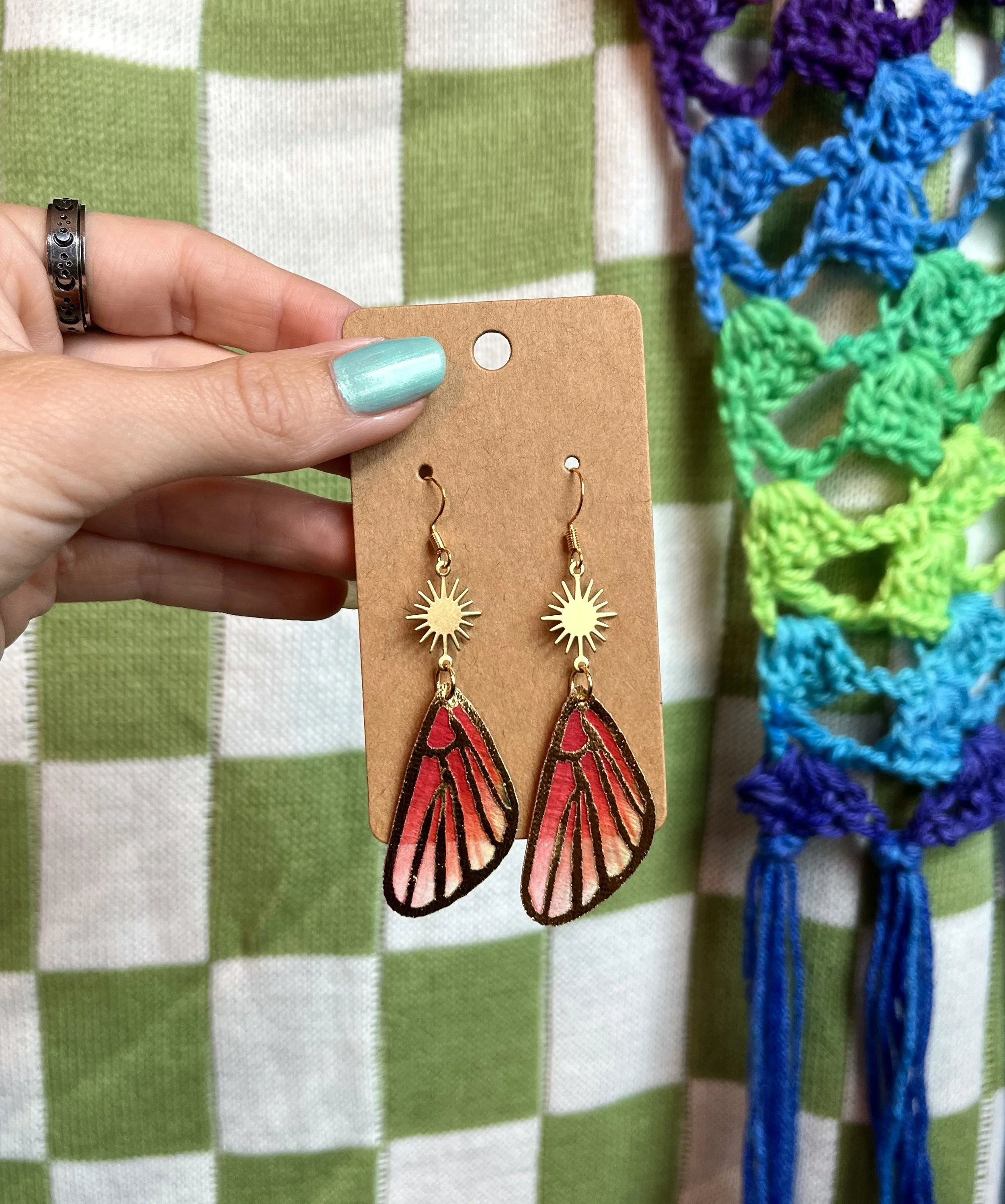 Sunlight Butterfly Wings